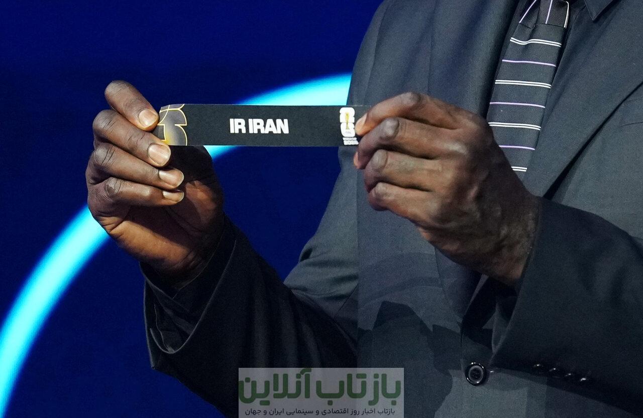 همگروهی تیم ملی ایران با بلژیک، مصر در جام جهانی ۲۰۲۶