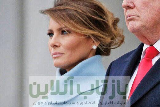عکس| ملانیا در کنار ترامپ در مراسم قرعه کشی جام جهانی ۲۰۲۶