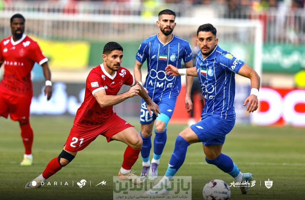 عکس | کری صفحه رسمی پرسپولیس برای استقلالی‌ها!