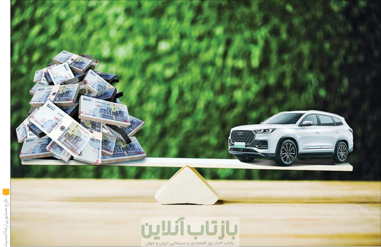 جلوی افزایش قیمت خودروهای مونتاژی را نمی گیرند؟