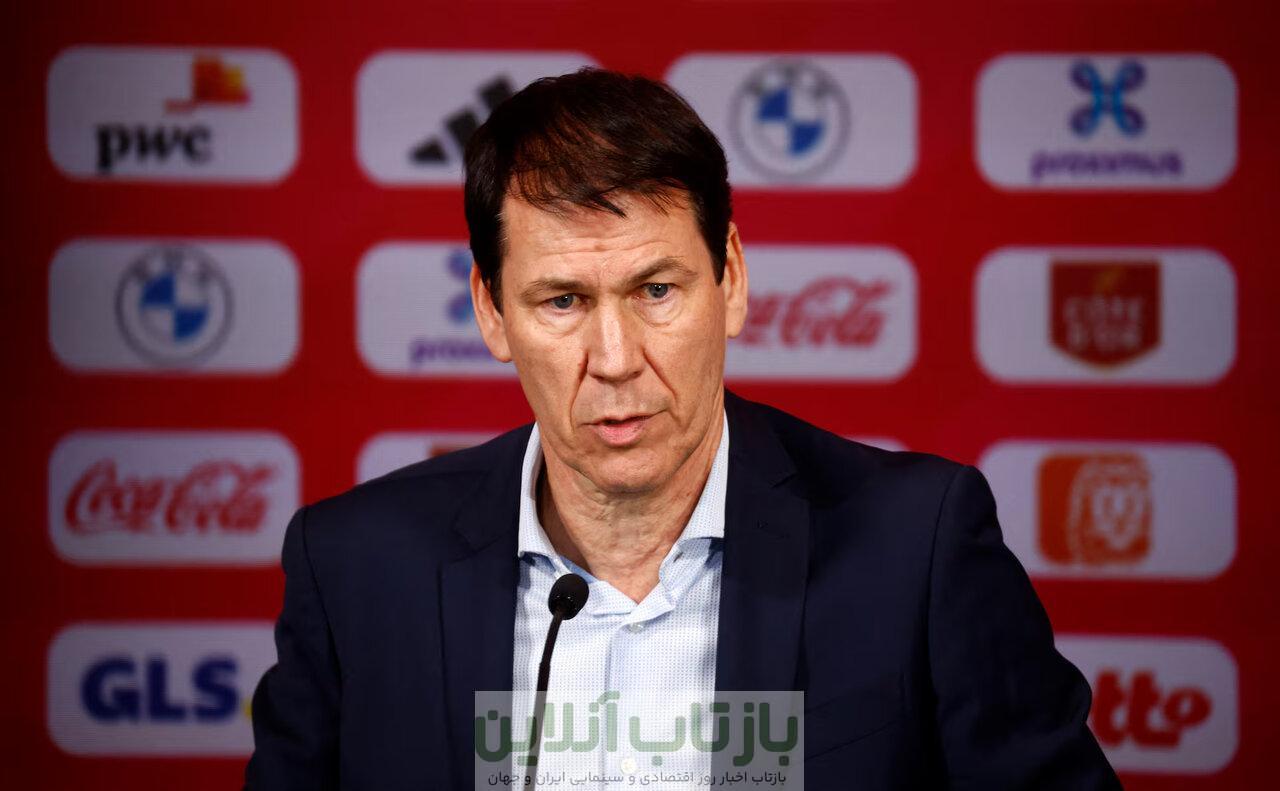 سرمربی بلژیک از بازی با ایران می‌گوید