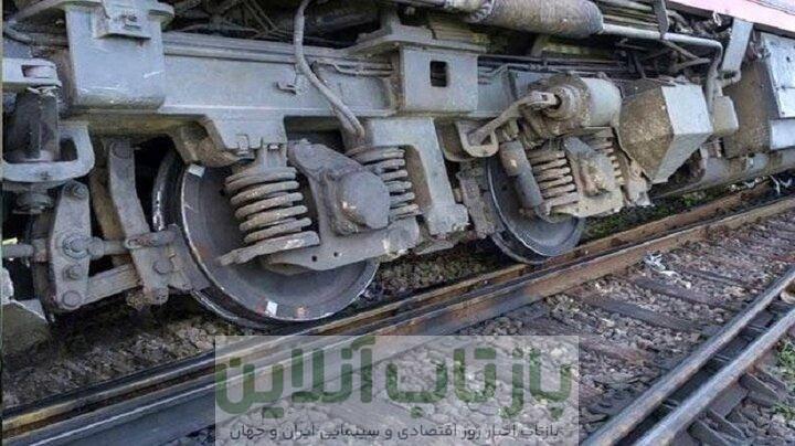 اطلاعیه مهم راه‌آهن درباره خروج قطار میانه - تهران از خط/ جزییات