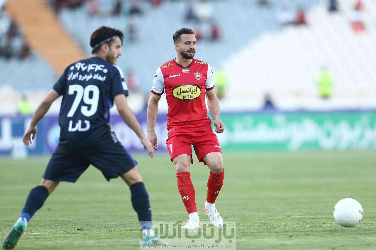 بازی بعد دربی پرسپولیس بدون تماشاگر!