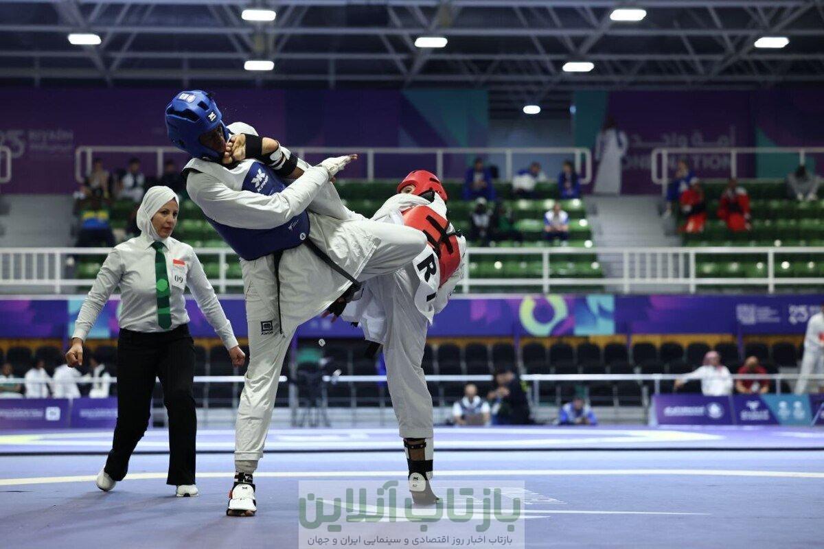 ۲ مدال برای تکواندوی ایران در کنیا