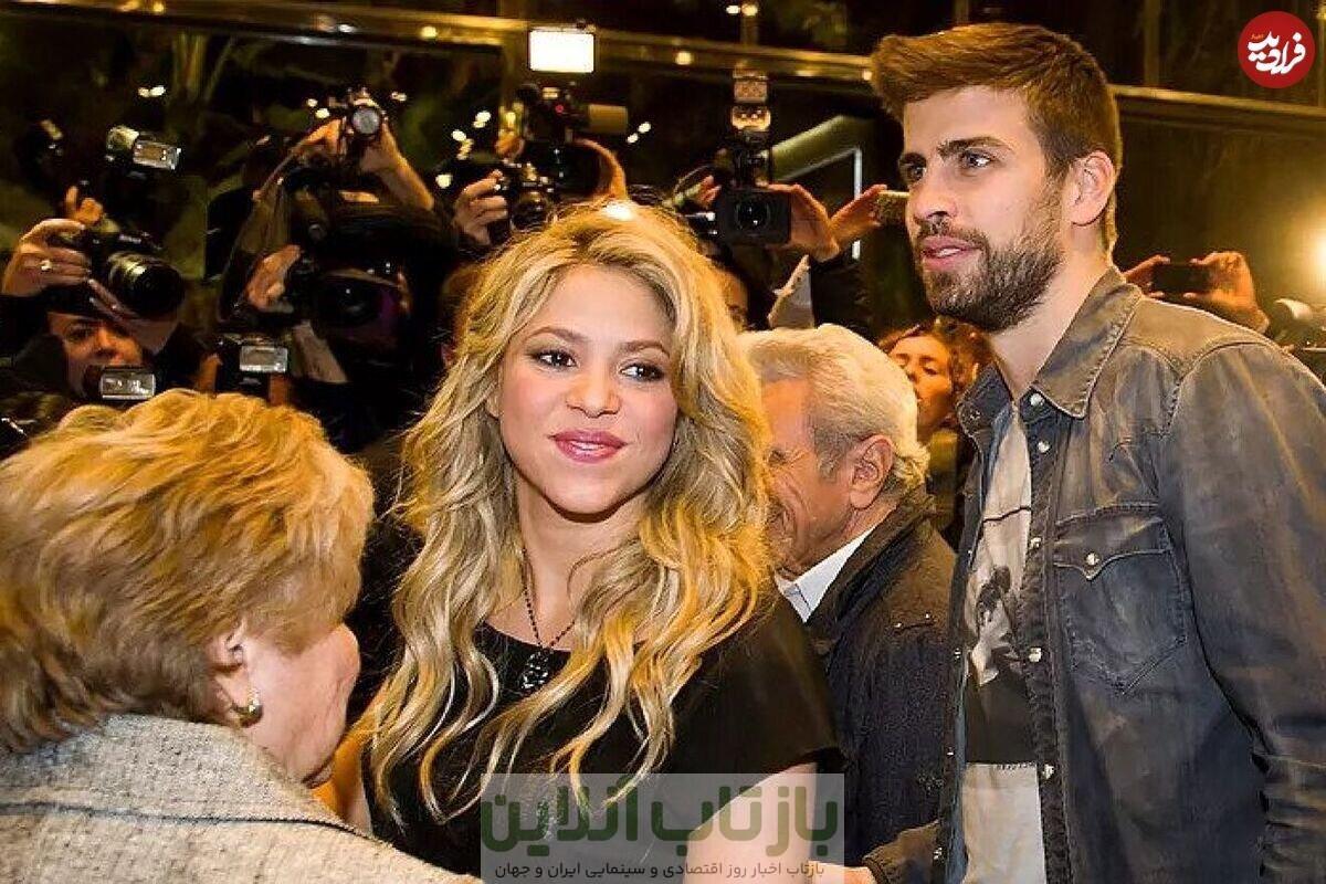 عکس | آشتی کنان پیکه و شکیرا!