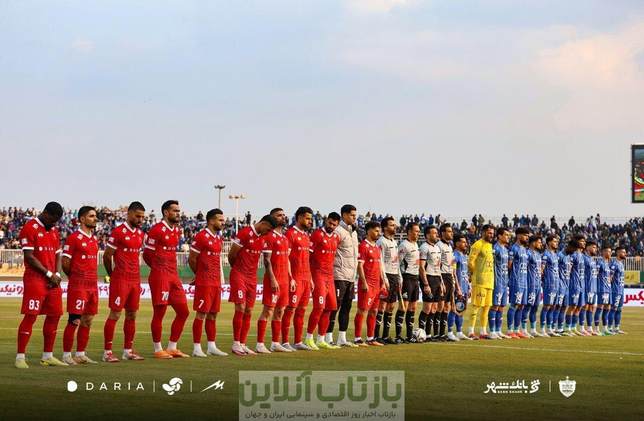 آمارهای “من در آوردی” تلوزیون از دربی!