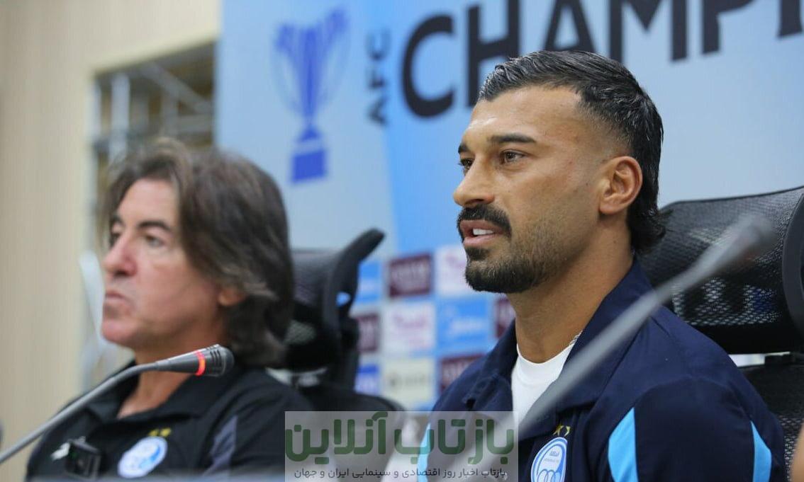 شرط ساپینتو برای بازگشت رامین رضاییان به تمرین