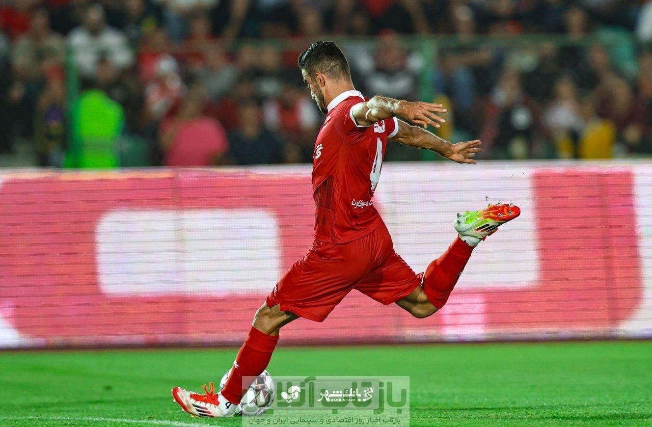 تمدید با آقای گل در دستور کار پرسپولیس