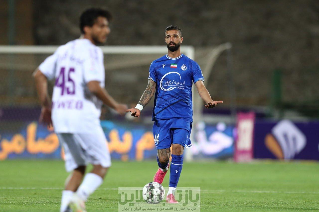 آرمین سهرابیان برگشت