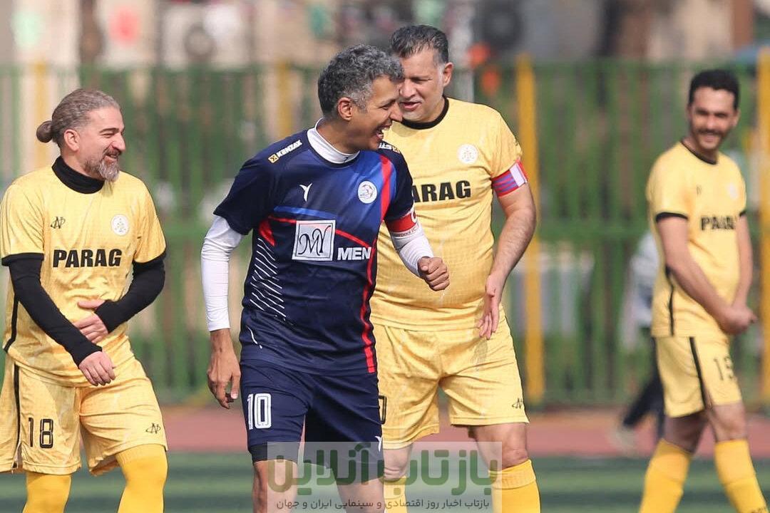 عکس | برادران فردوسی‌پور در کنار علی دایی