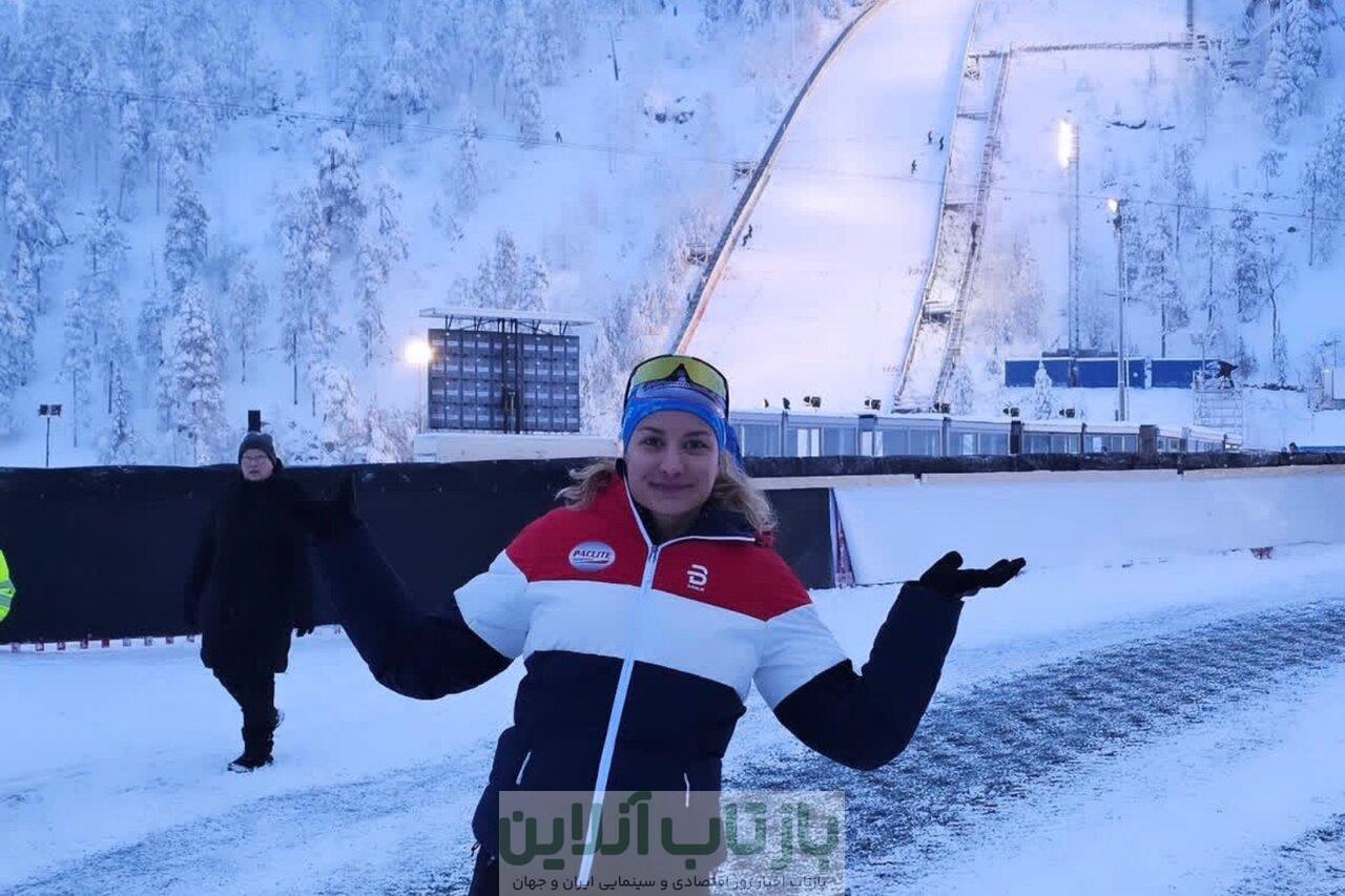 ماجراجویی دختر ایرانی در نزدیکی قطب شمال؛ می‌خواهم در المپیک بدرخشم!