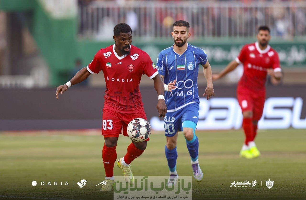 توهین نژادپرستانه به ستاره پرسپولیس در دربی؟