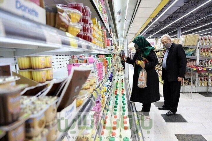 مردم نمی‌خرند، سوپرمارکت‌ها لبنیات را به کارخانه برمی‌گردانند/ یارانه لبنیات به جیب خارجی‌ها می‌رود