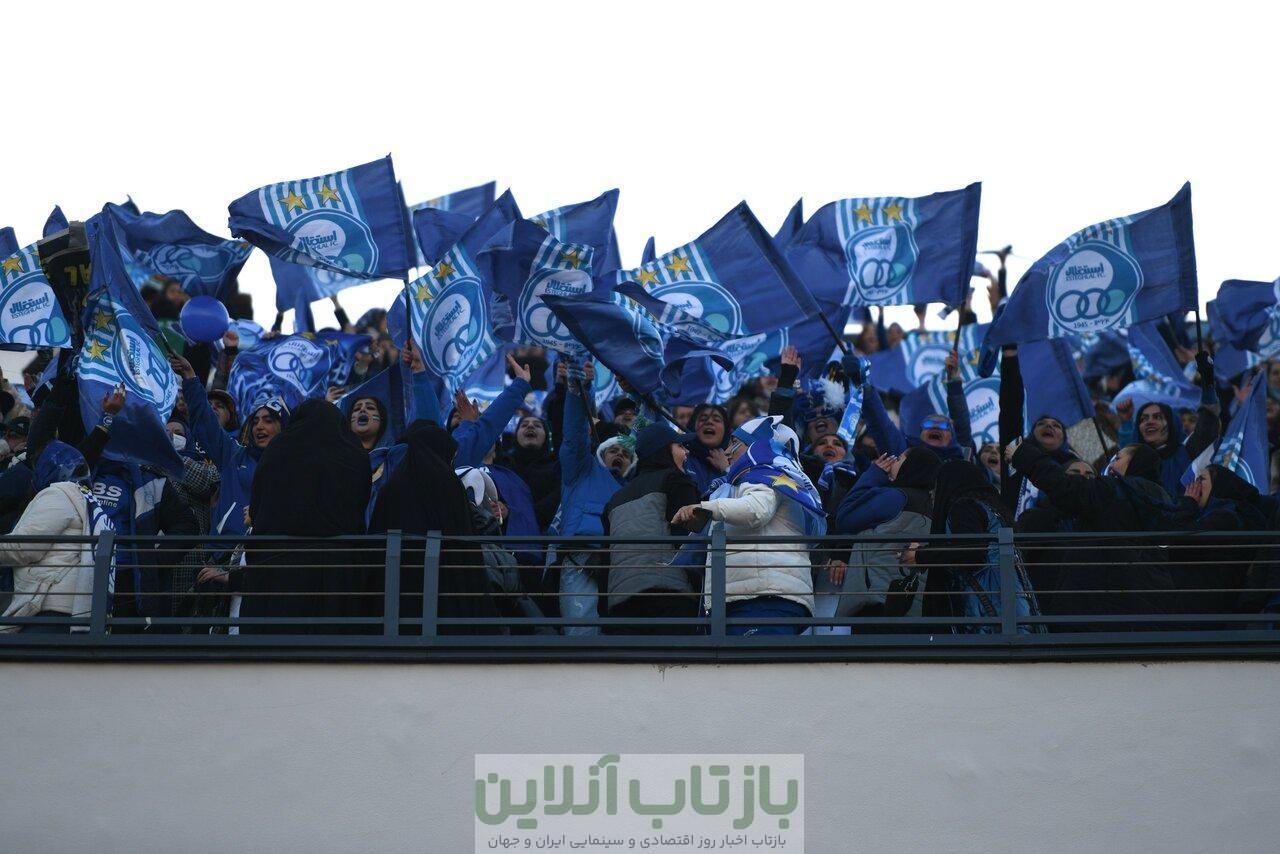 کادوی زیبای استقلال به هواداران زن این باشگاه