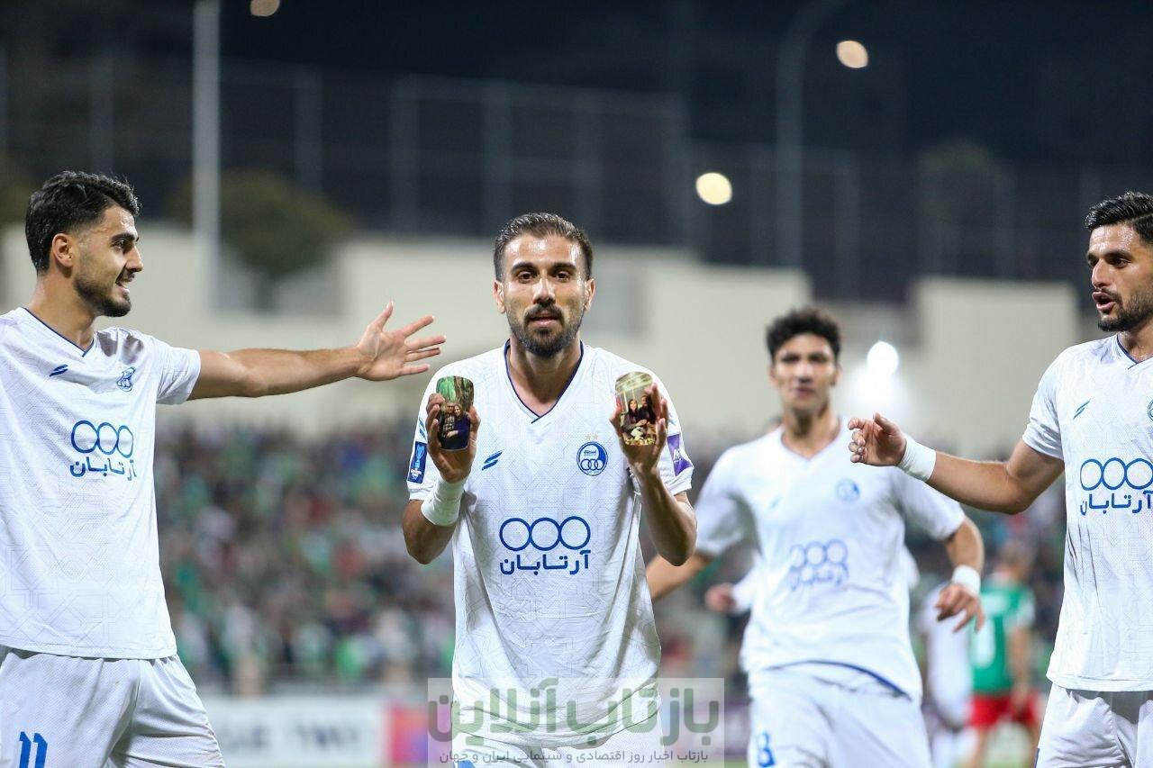 غایب بزرگ استقلال مقابل ملوان