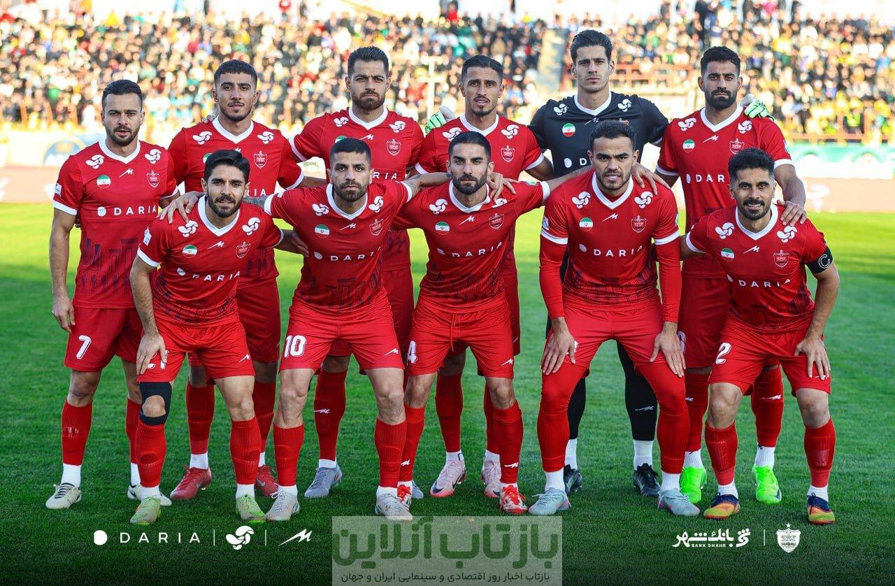 ترکیب پرسپولیس مقابل پیکان؛ ۵ تغییر نسبت به داربی!