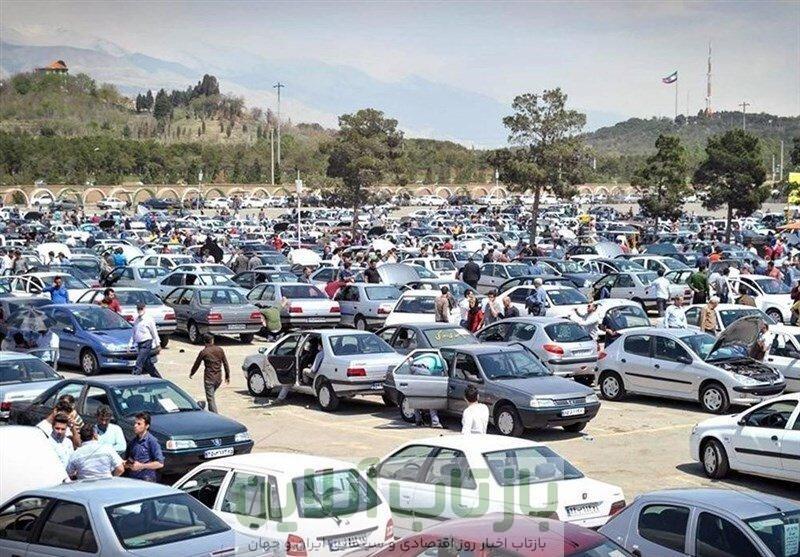 فنر قیمت خودرو در رفت/ آخرین قیمت سمند، پژو، کوییک، دنا و شاهین + جدول