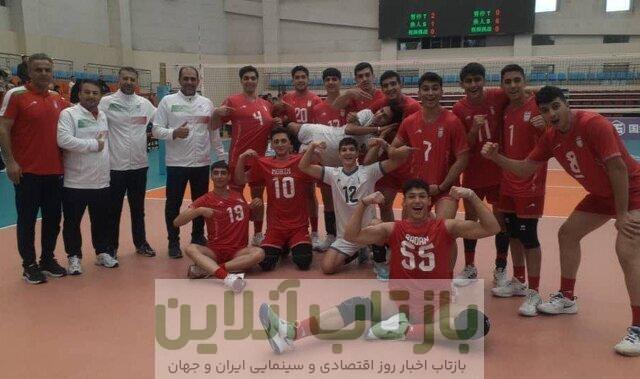 صعود پسران والیبال ایران به نیمه نهایی قهرمان جهان/ شکست دختران از برزیل