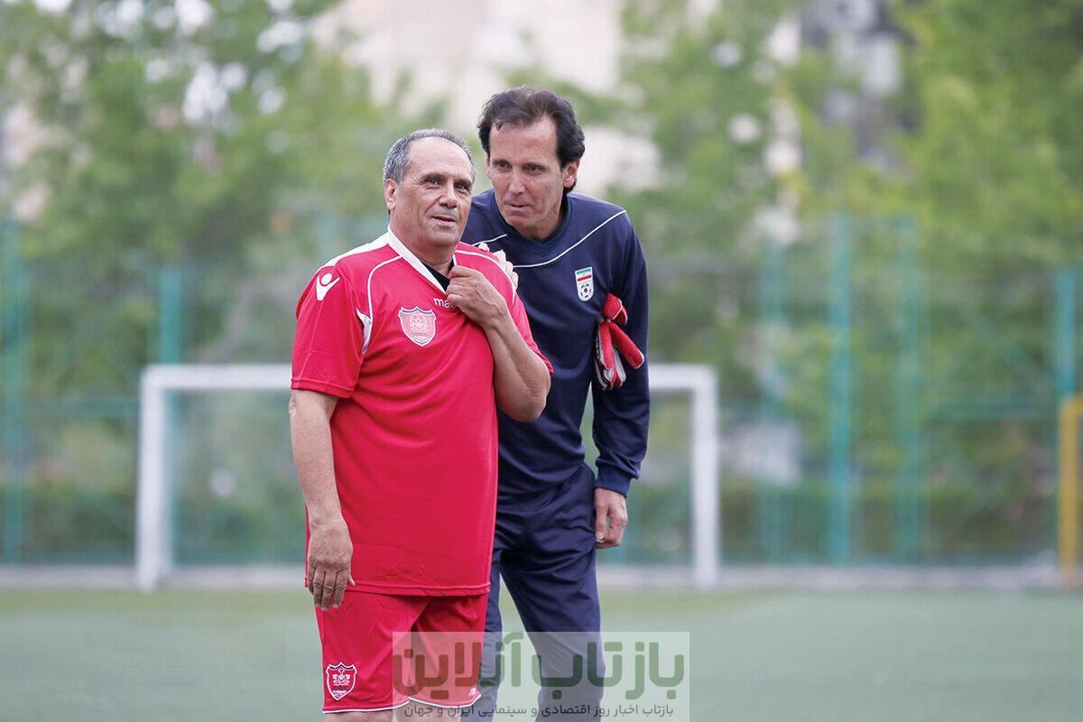 تماشای دربی از داخل زندان توسط بازیکن پیشین پرسپولیس