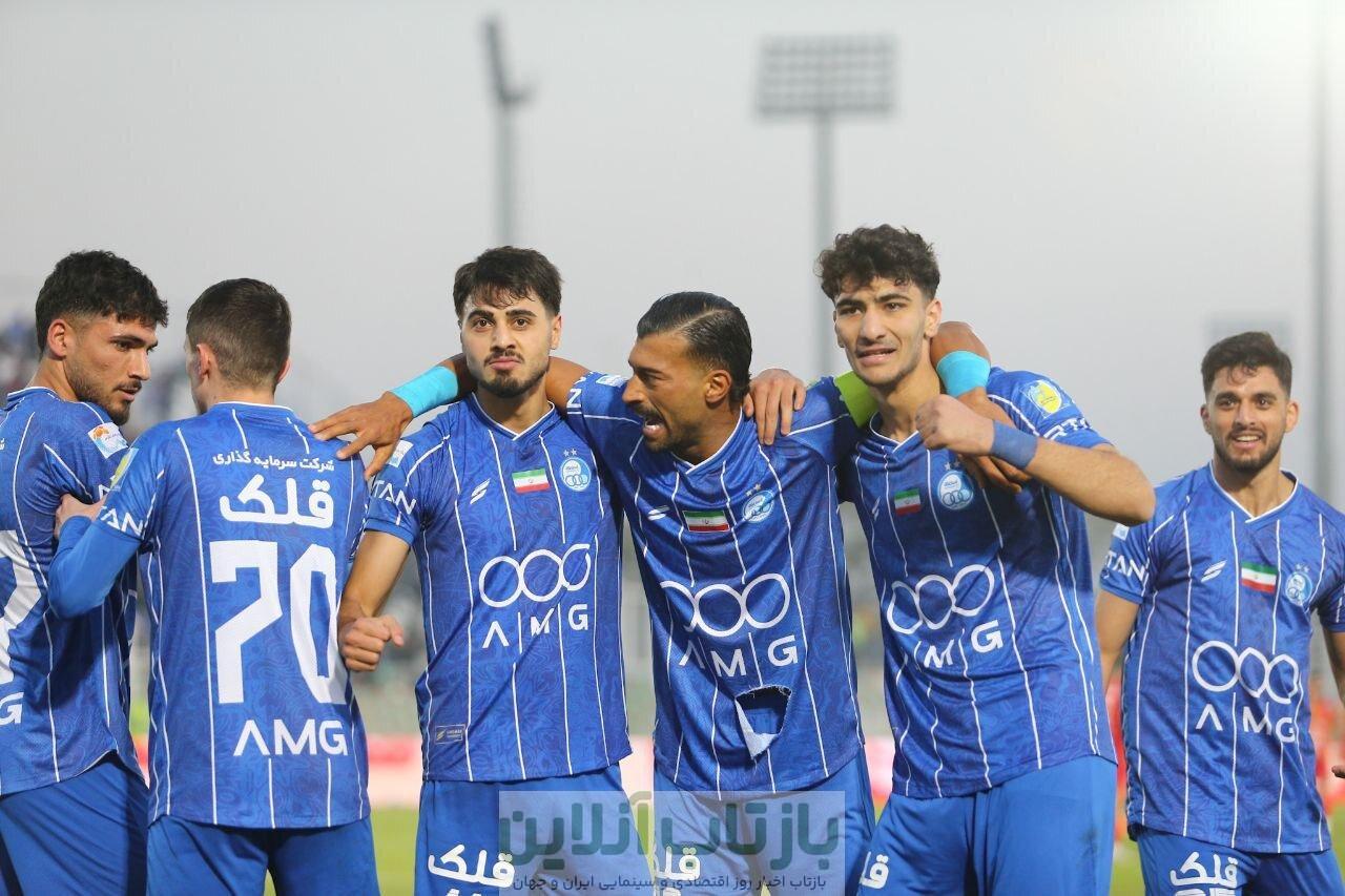 بازی استقلال به تعویق افتاد