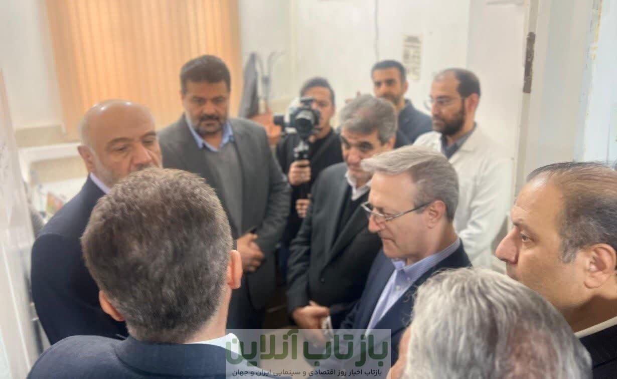 وزیر کار از درمانگاه تأمین اجتماعی گرمسار بازدید کرد