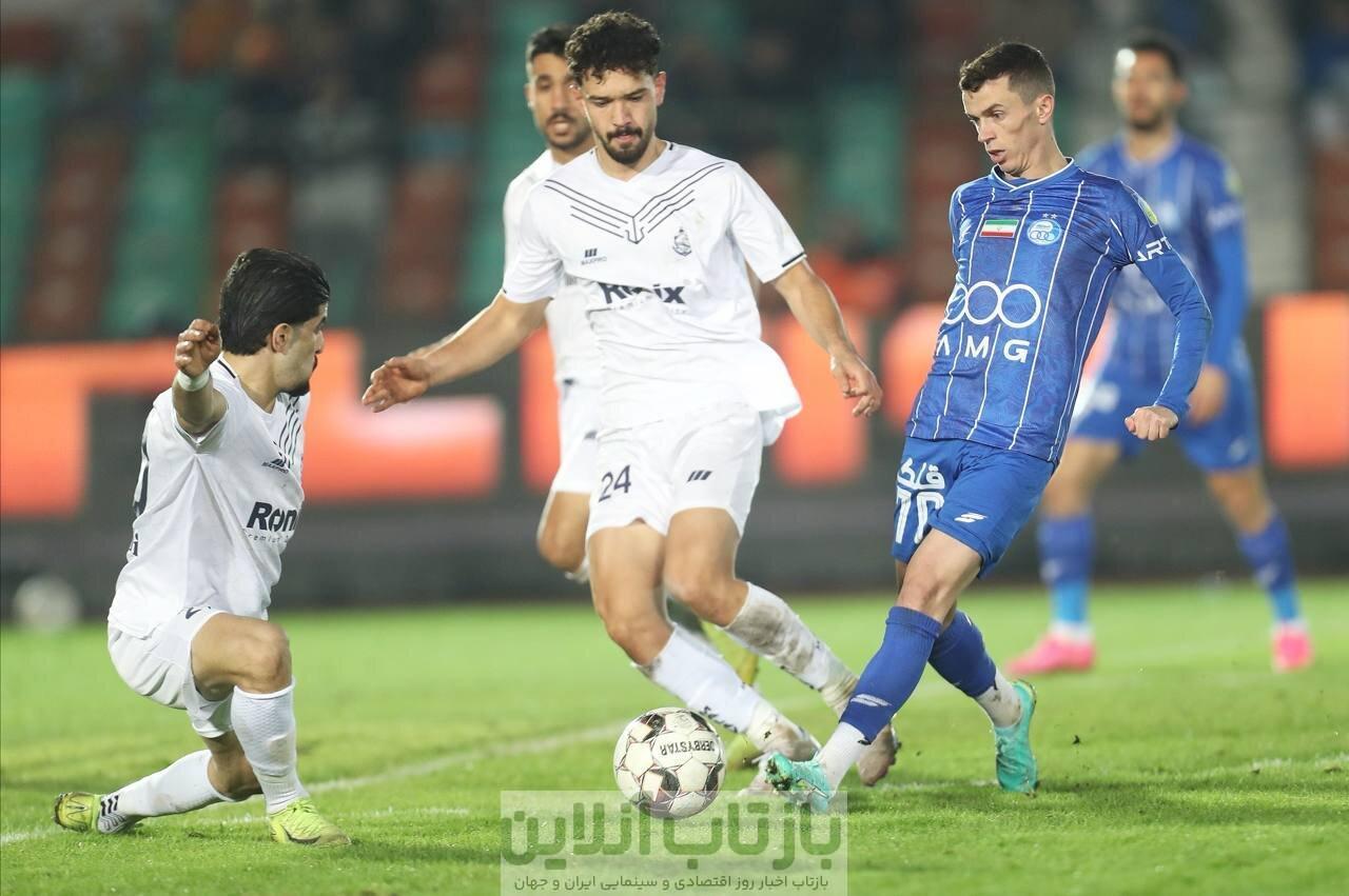 پنالتی استقلالی‌ها مقابل ملوان سوخت؟