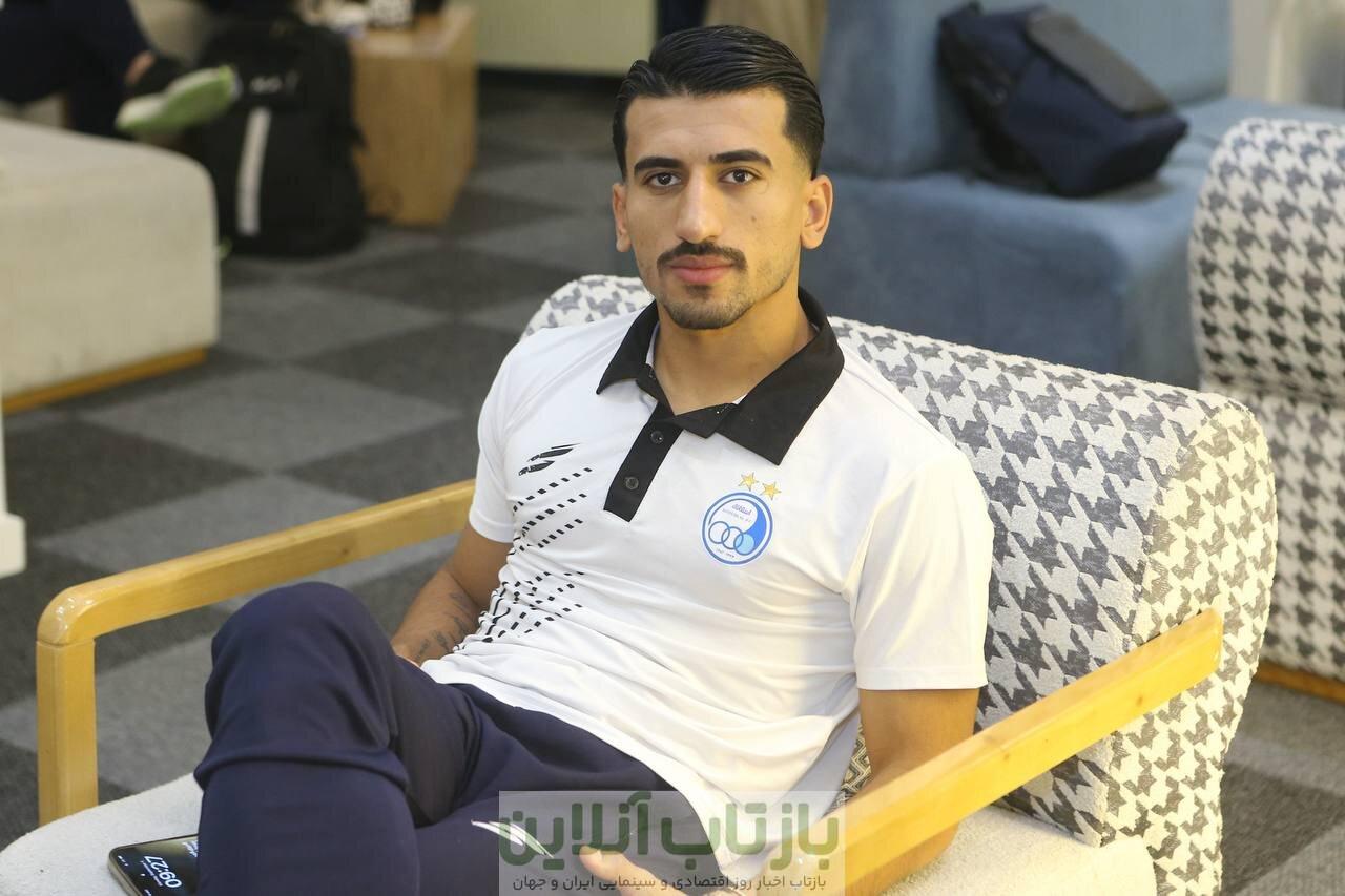 صدای اعتراض کاپیتان استقلال بلند شد؛ هر هفته پنالتی ما را نمی‌گیرند