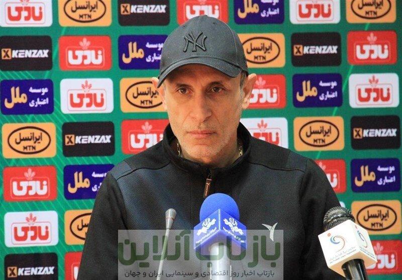 گل‌محمدی: تساوی بدون گل برای ما نتیجه بدی نیست