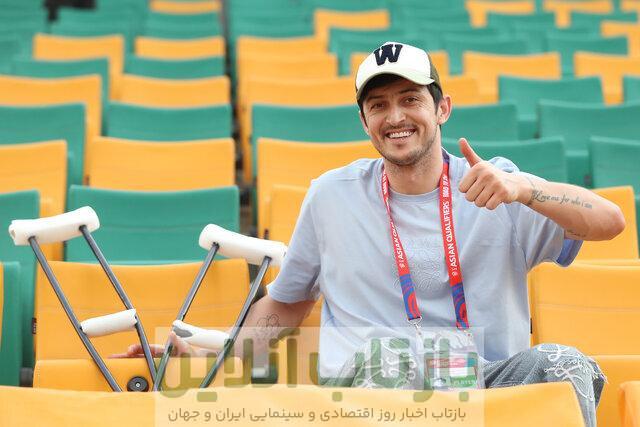 عکس| سردار آزمون خیال قلعه‌نویی را راحت کرد