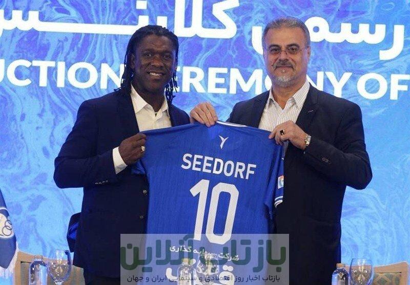 پشت پرده غیبت سیدورف در تهران؛ دلخوری مرد هلندی از مدیران استقلال!