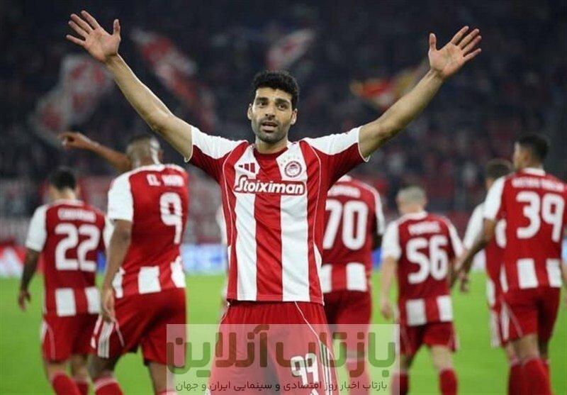 عکس| مهدی طارمی با شاسی‌بلند افسانه‌ای یونانی‌ها را غافلگیر کرد