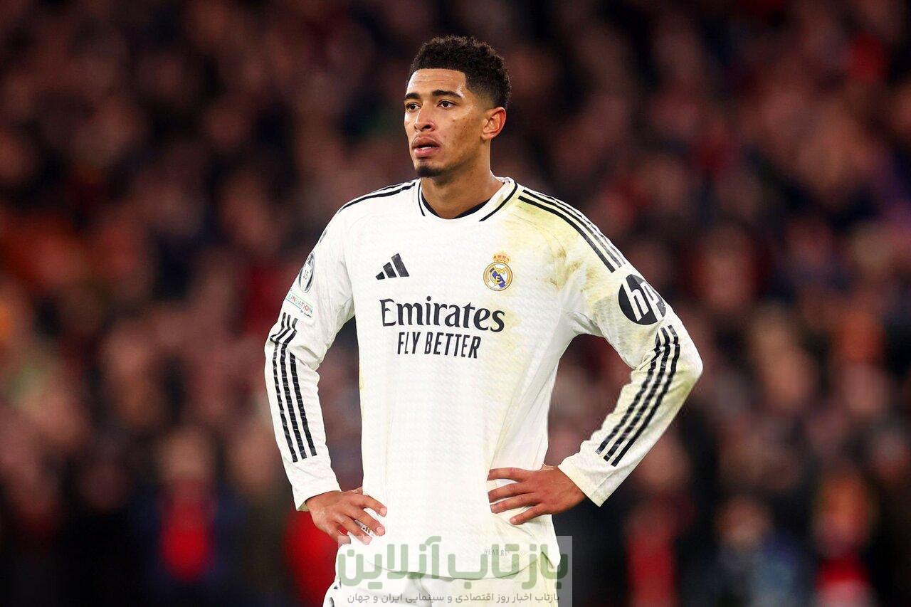 بلینگام: ۱۰۰ درصد از آلونسو حمایت می‌کنیم