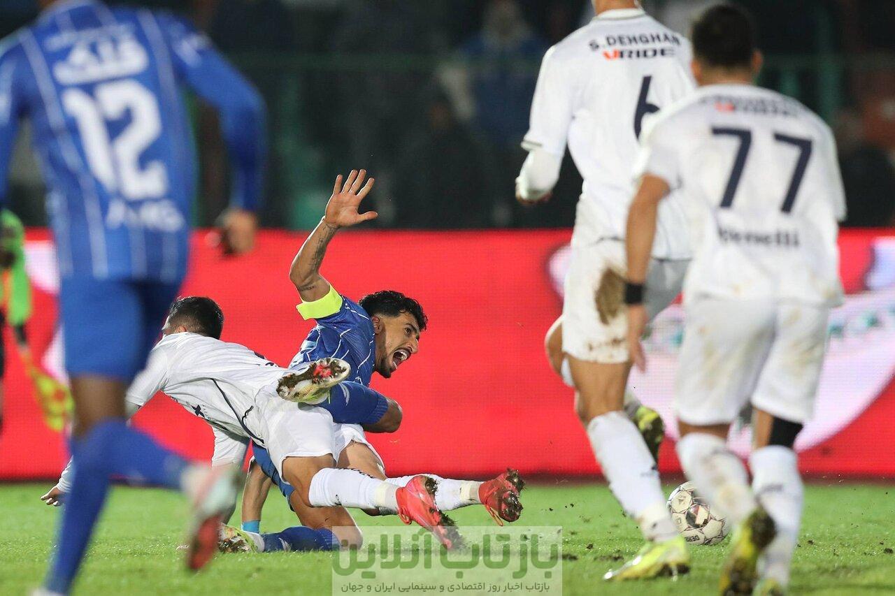 اعتراض باشگاه استقلال به داوری بازی با ملوان