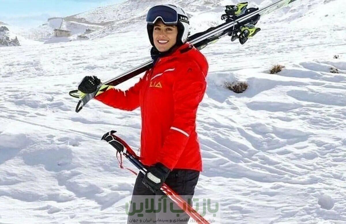 عکس | بازگشت یک ورزشکار زن پناهنده به ایران