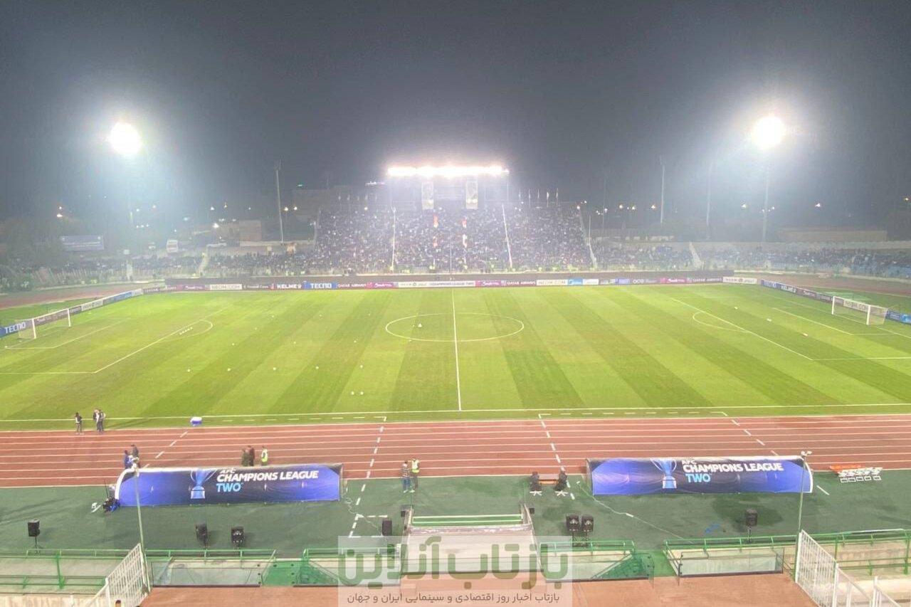 زنگ خطر برای استقلال و پرسپولیس/ چمن ورزشگاه شهرقدس در آستانه نابودی