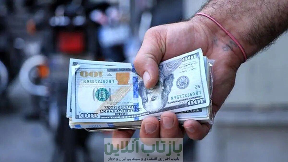 قیمت دلار، یورو و سایر ارزها امروز ۲۱ آذر/ دلار دوباره روی دور افتاد