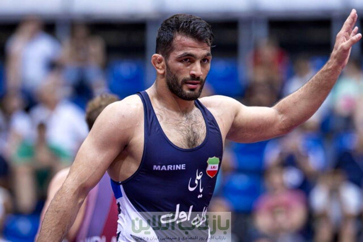 بازگشت حسن یزدانی به روی تشک کشتی پس از ۱۶ ماه