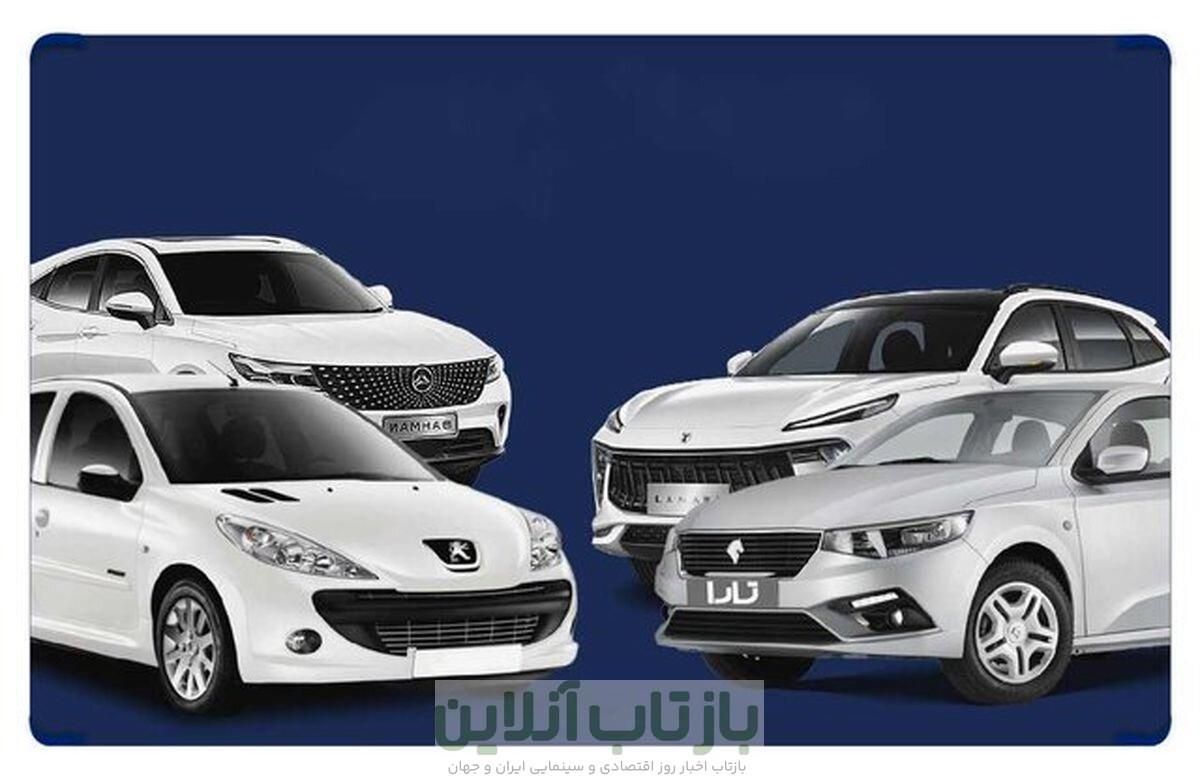 شوک شدید دلار به بازار خودرو/ این خودروها ۱۵۰ تا ۲۰۰ میلیون تومان تکان خوردند