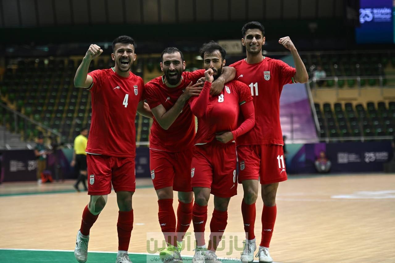 جدیدترین رده‌بندی فوتسال جهان/ تداوم پنجمی مردان و سقوط یک پله‌ای زنان ایران