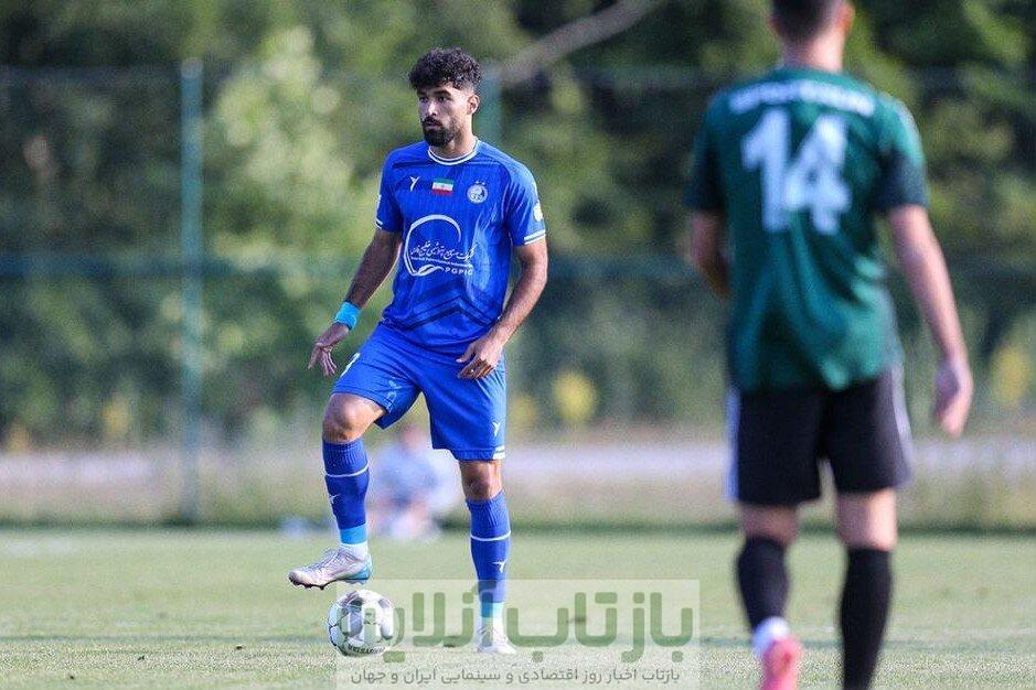 ستاره استقلال بازی با خیبر را از دست داد؟