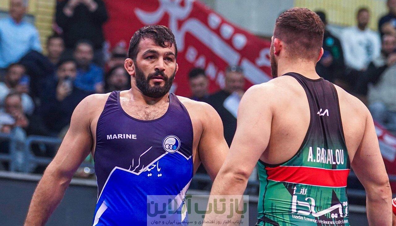 عکس | بازگشت افسانه؛ واکنش فدراسیون جهانی کشتی به بازگشت یزدانی بعد از ۵۰۰ روز