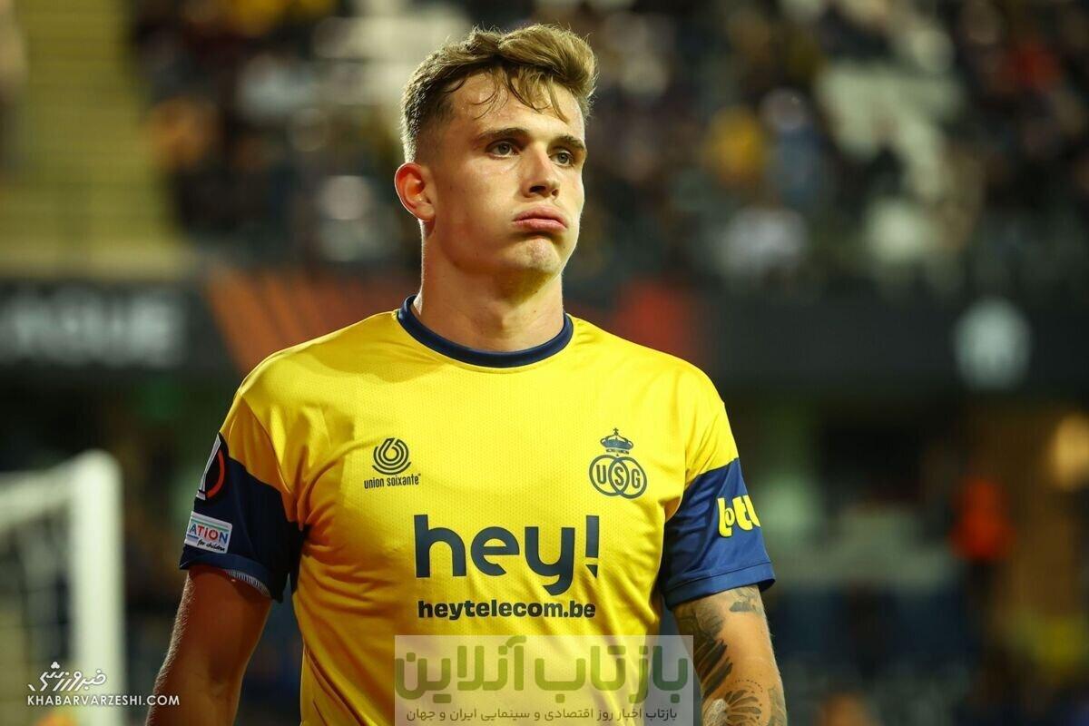 عکس | اولین واکنش اکرت به حضور در تیم ملی ایران