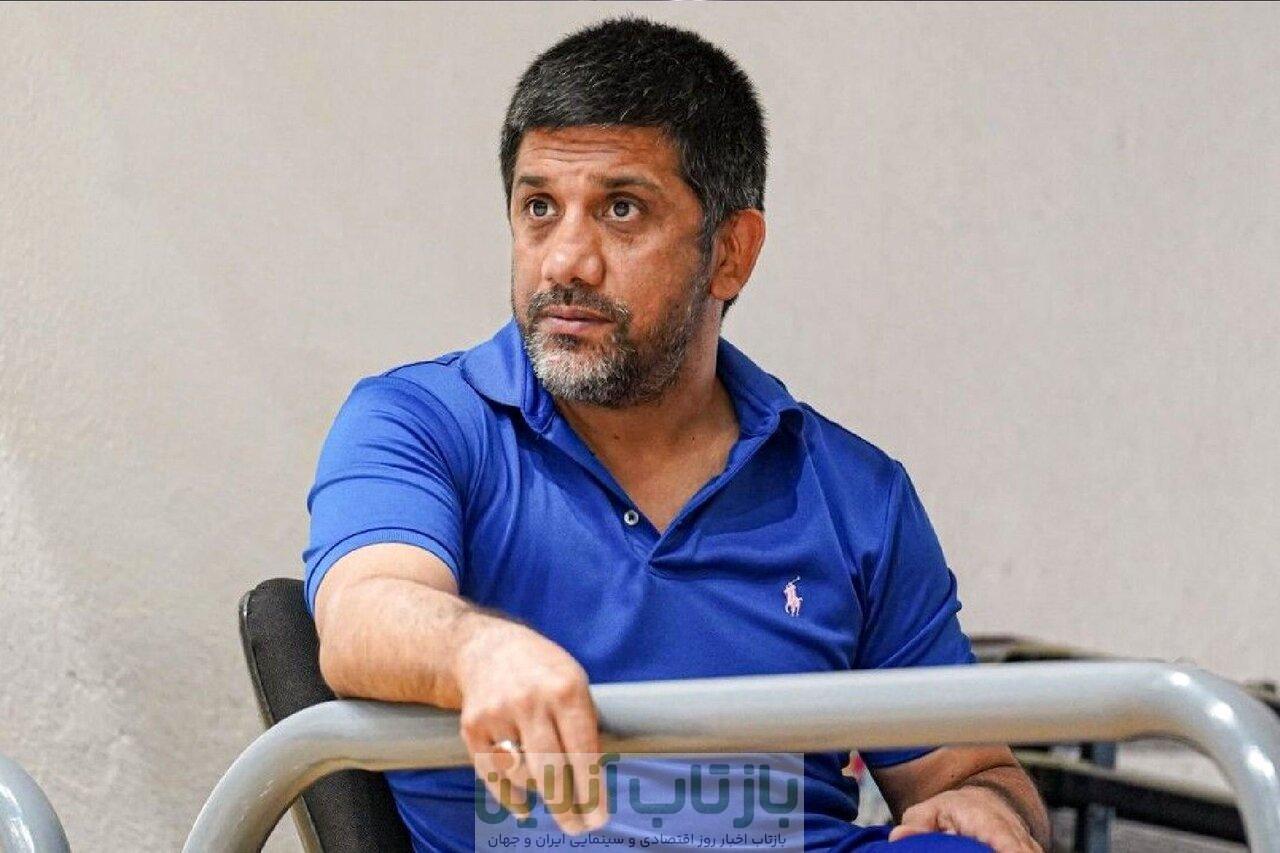 واکنش علیرضا دبیر به تشویق رسول خادم در فینال لیگ کشتی