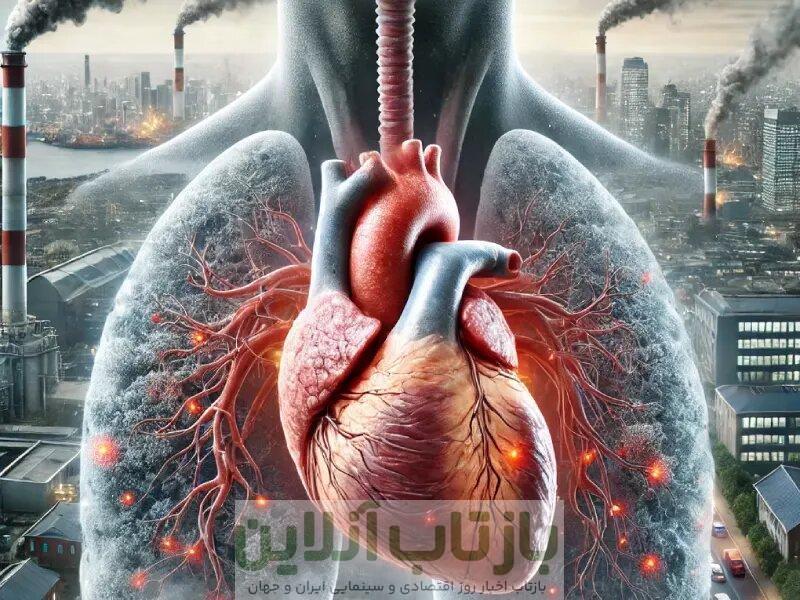 آلودگی هوا قلب را نشانه گرفت؛ هشدار جدی متخصص قلب
