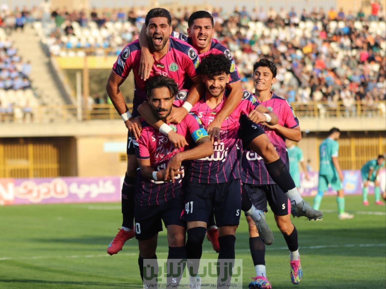 آمار عجیب حریف بعدی پرسپولیس در لیگ برتر