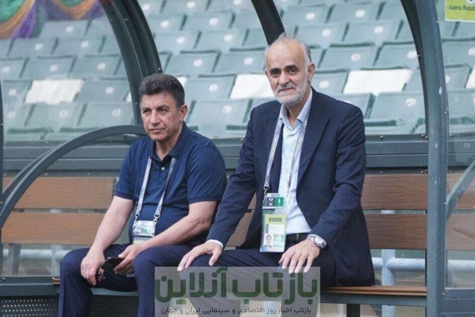 امیر قلعه‌نویی قطعا سرمربی ایران در جام جهانی است
