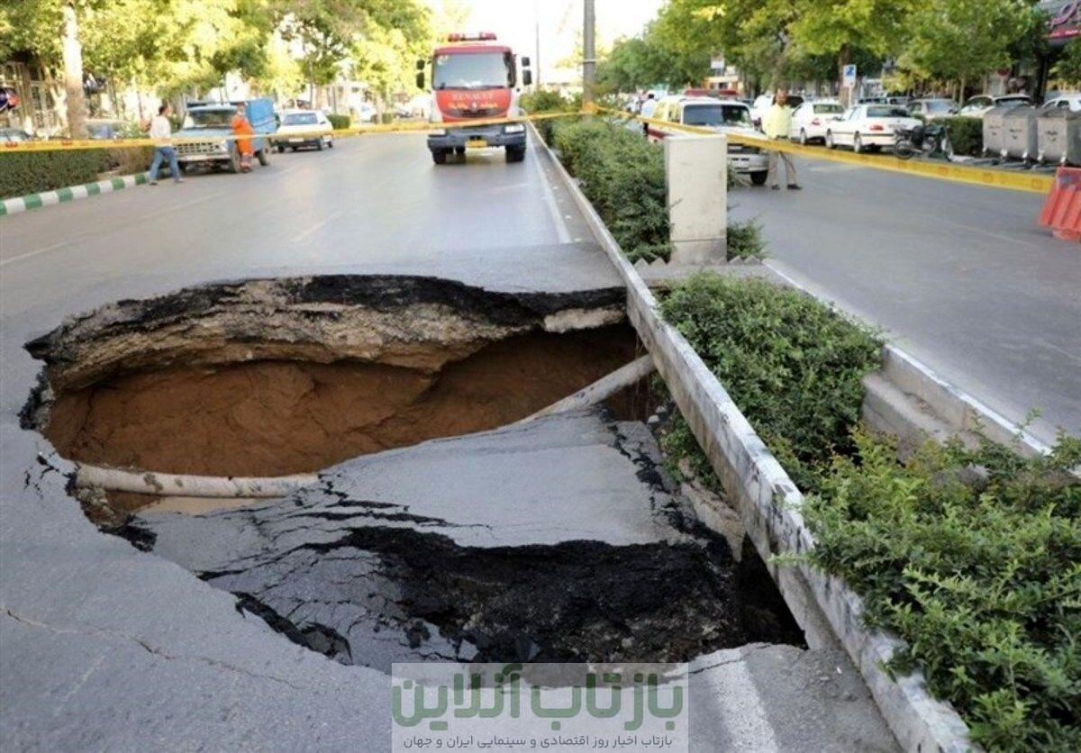 بیت‌اللهی: درباره خطر فرونشست شهرک ولیعصر هشدار داده بودیم/خط آهن تهران- تبریز در خطر فرونشست