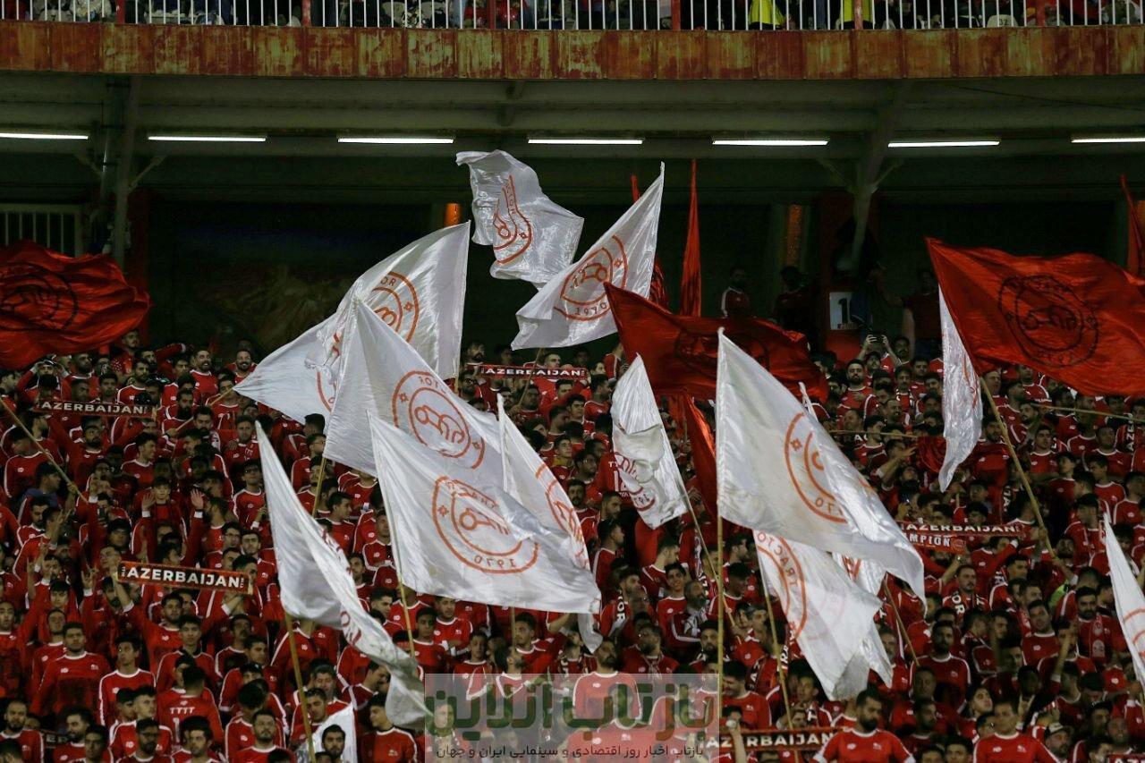 بازی تراکتور  - پرسپولیس با حضور زنان اما خارج از خانه!