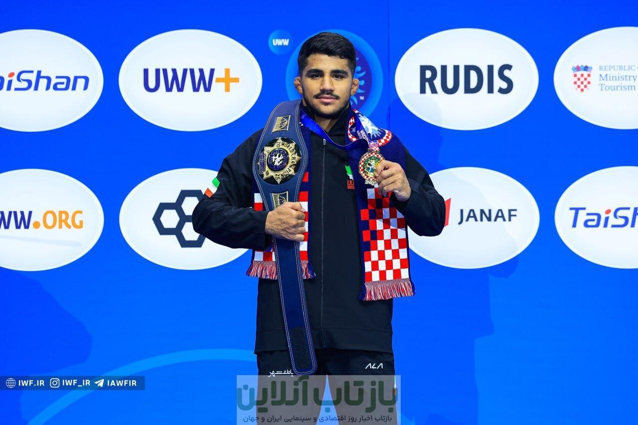 ایستادن شاه‌غلام بر قله جهان؛ فرخی برترین فرنگی‌کار سال شد