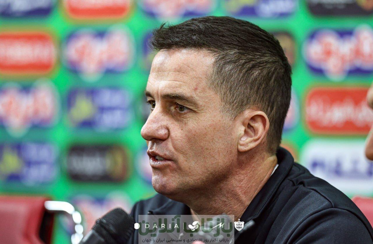 اوسمار: پرسپولیس باید برای قهرمانی بجنگد